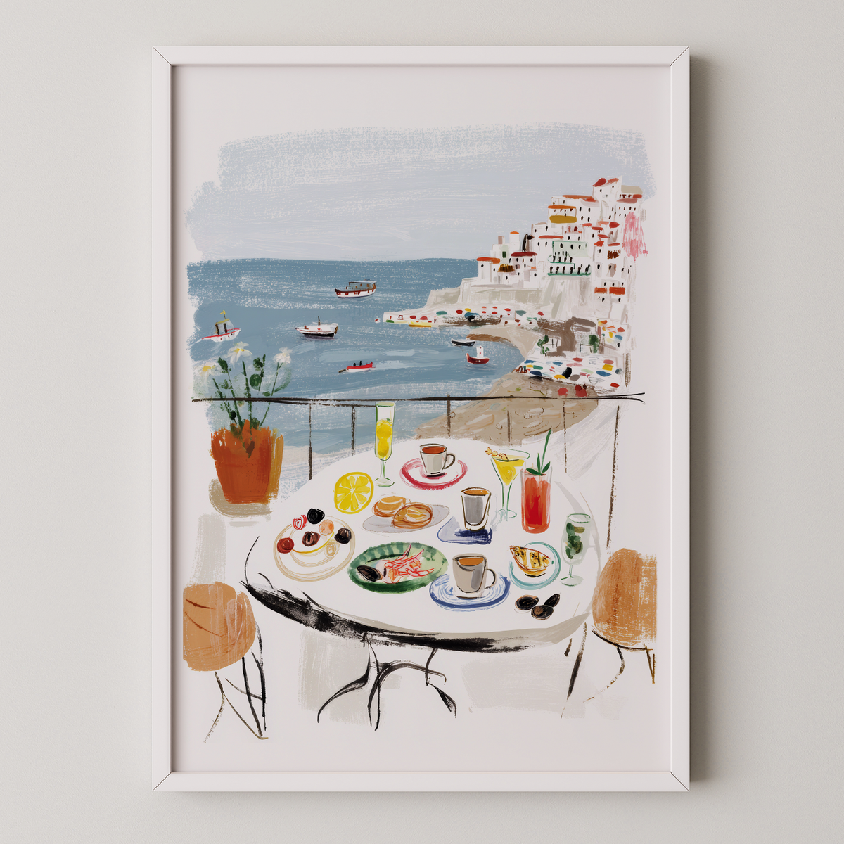 Amalfi Coast Wall Art - 6