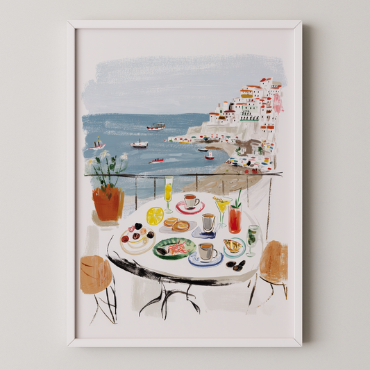 Amalfi Coast Wall Art - 6