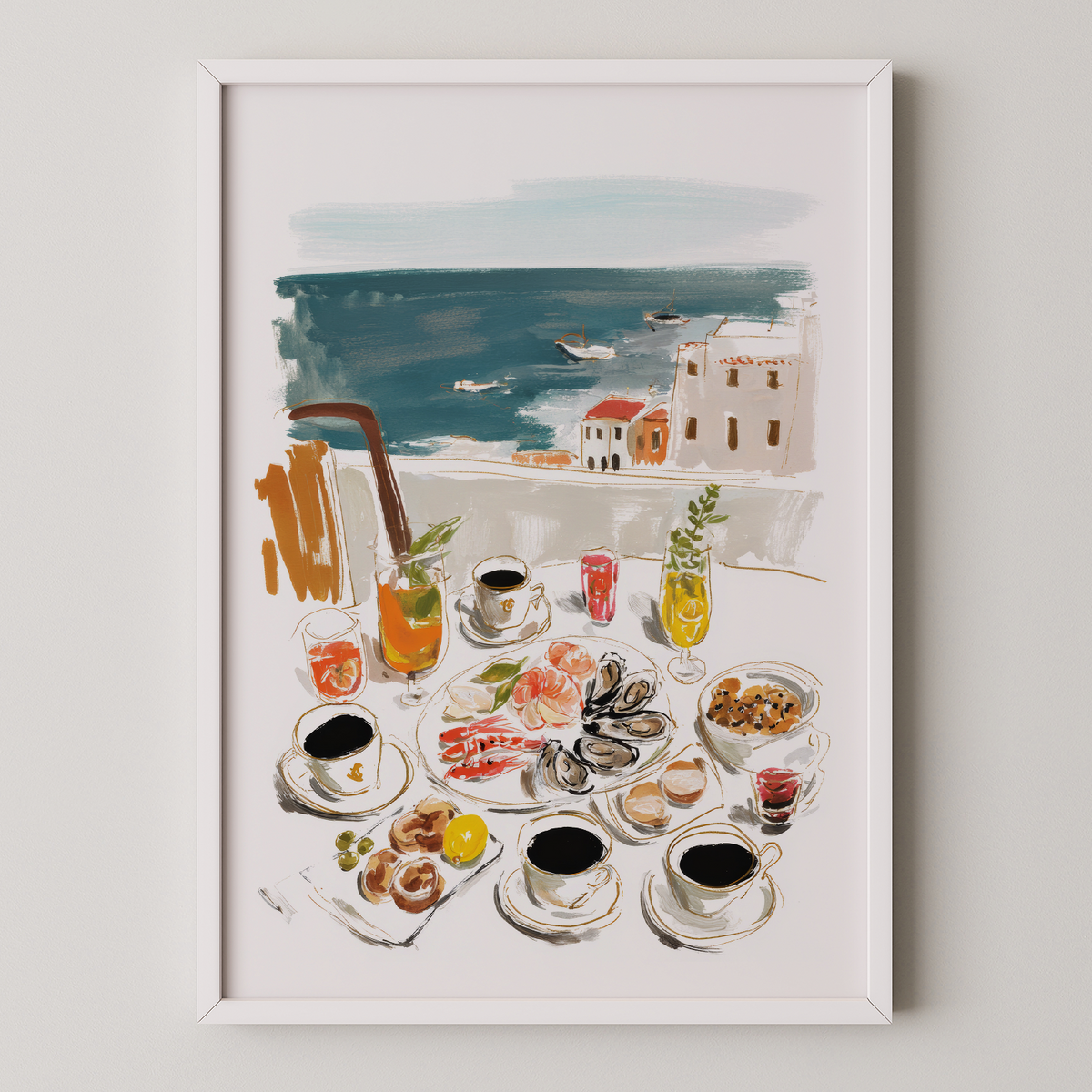 Amalfi Coast Wall Art - 7