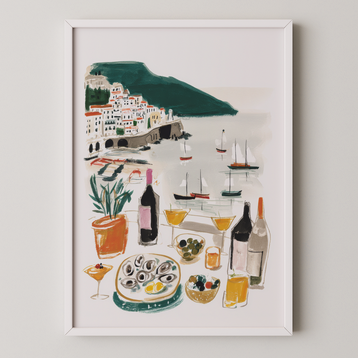 Amalfi Coast Wall Art - 8
