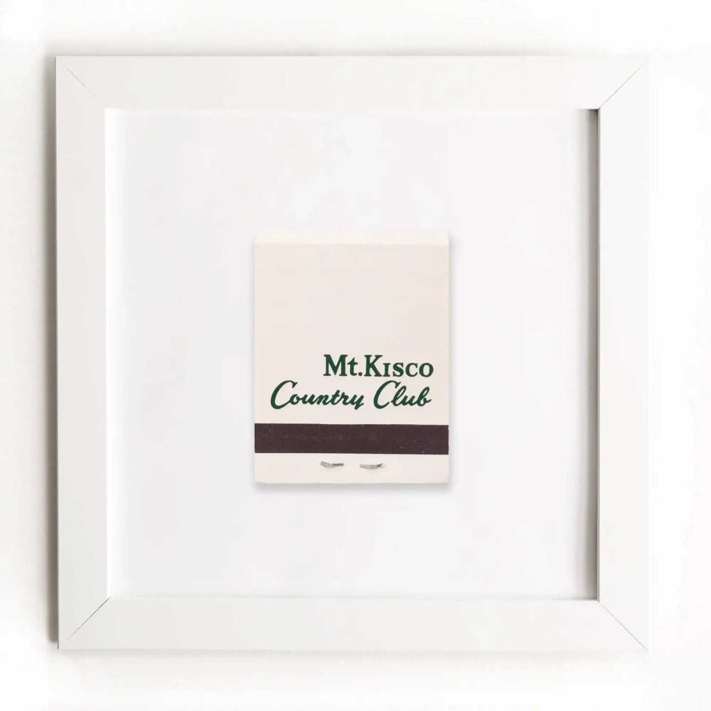 Mt. Kisco Country Club (Back)