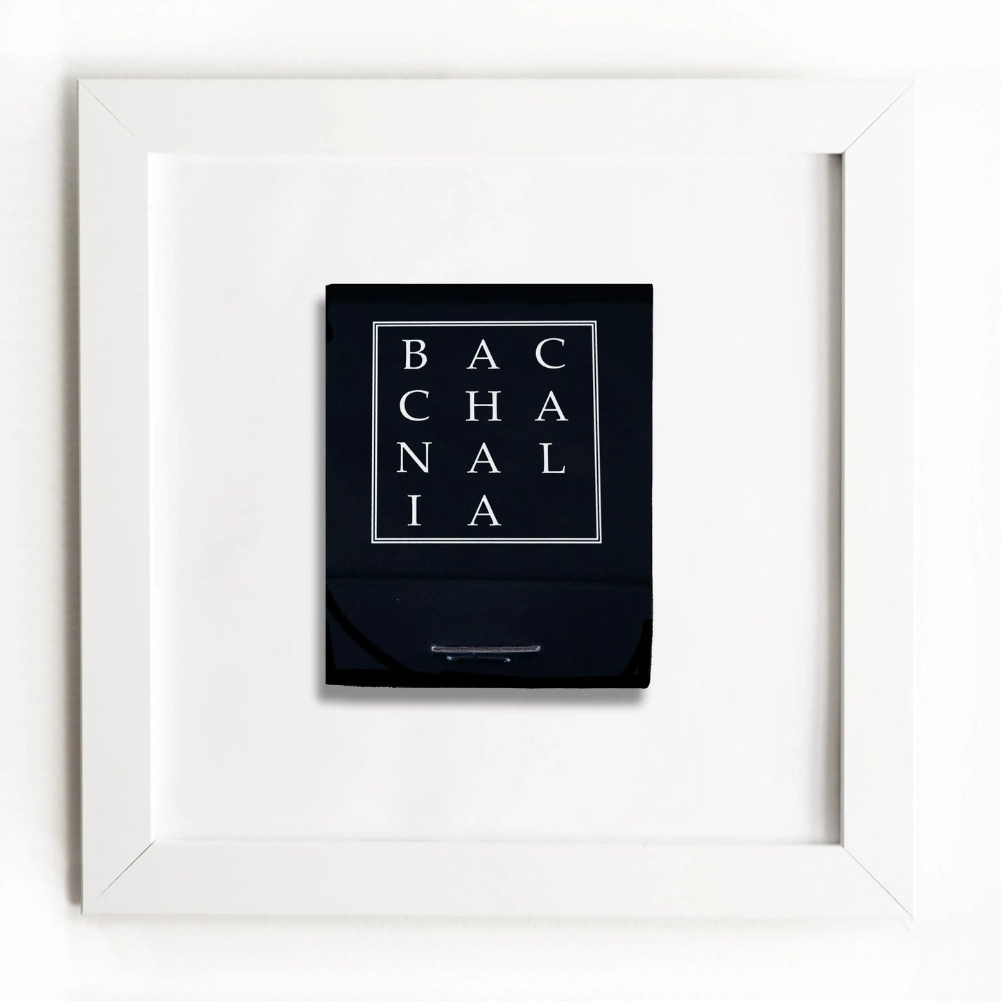 Bacchanalia (Black)