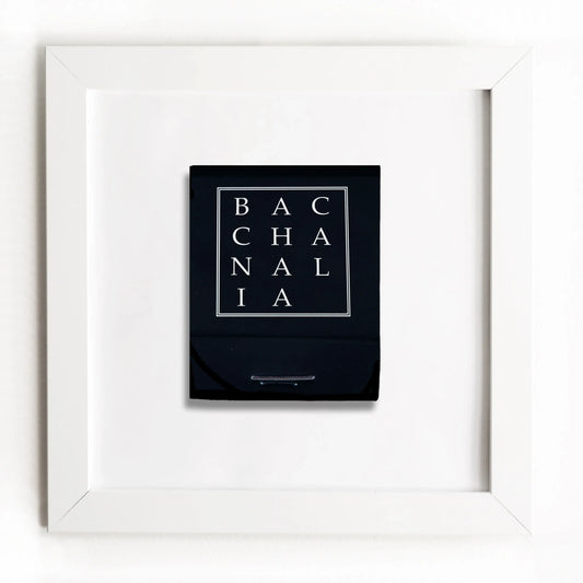Bacchanalia (Black)