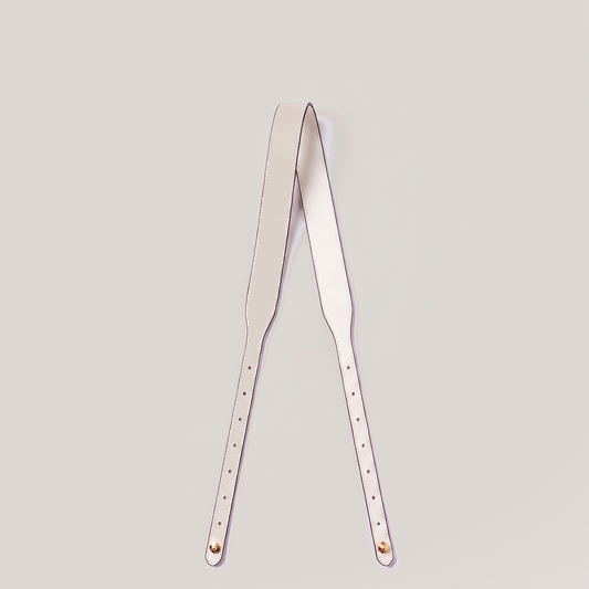 White Adjustable Strap