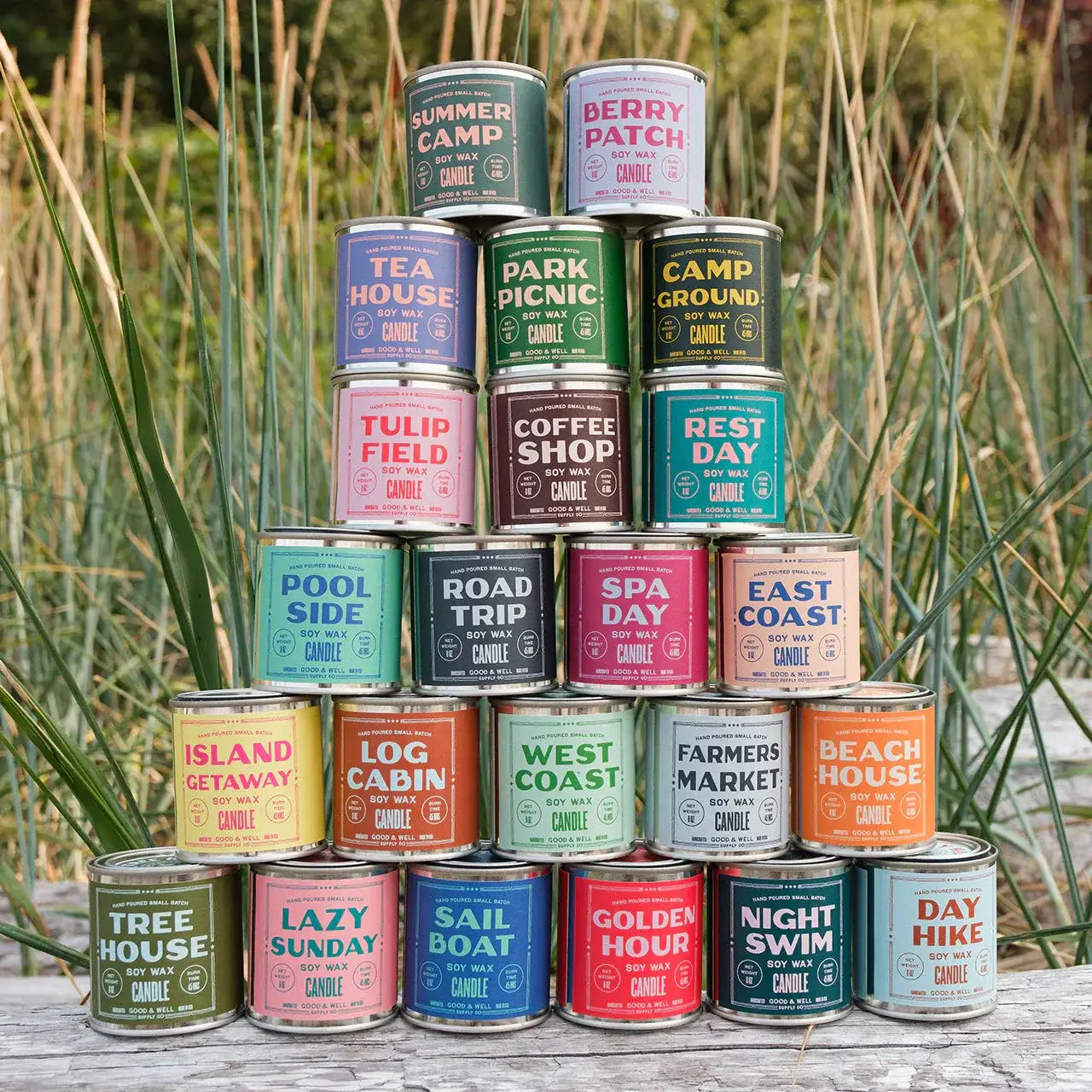 Beach House Happy Place Candle