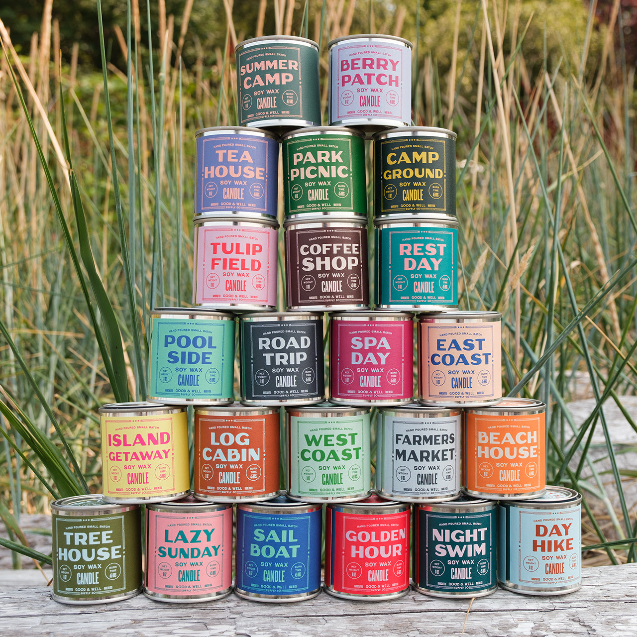 East Coast Soy Candle