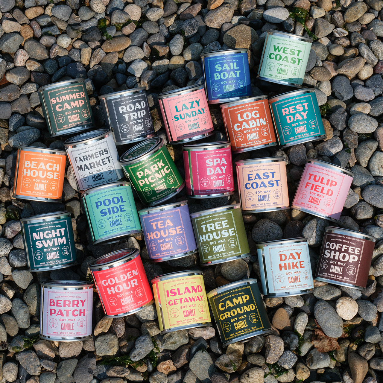 East Coast Soy Candle