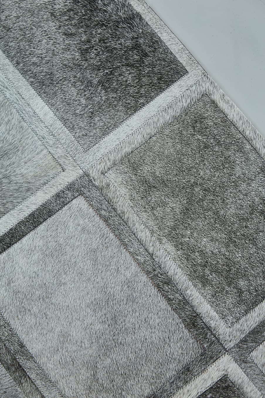 WINDOWS - Hair on Hide Custom Rug