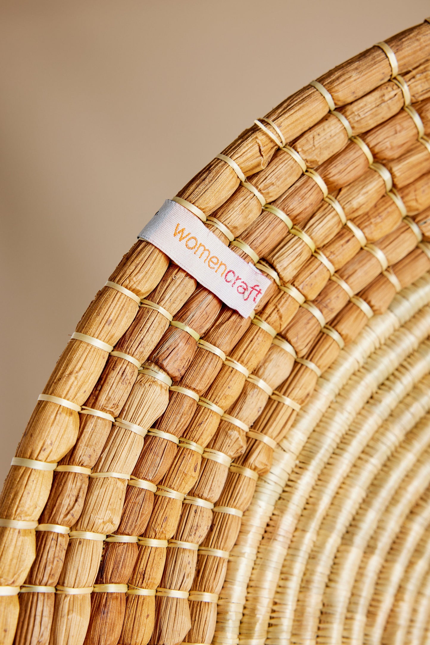 Moja Orange Wall Basket