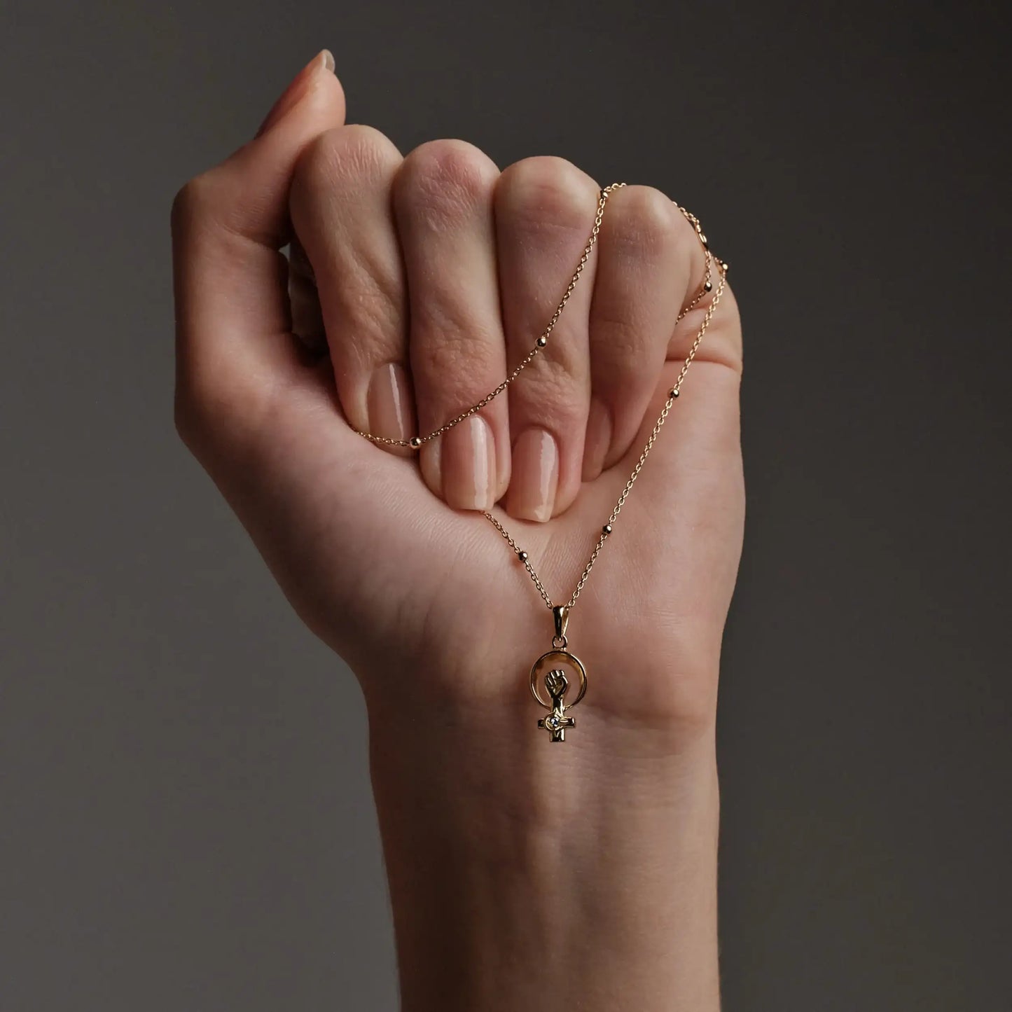 Woman Power Pendant