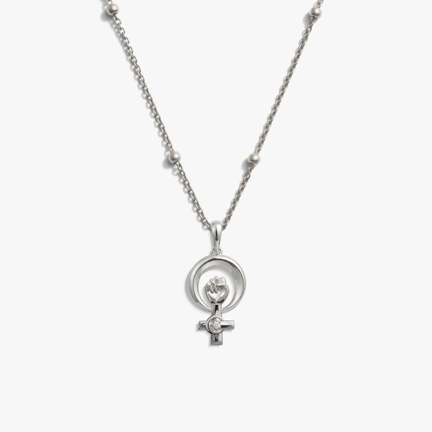 Woman Power Necklace