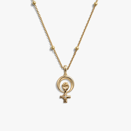 Woman Power Necklace