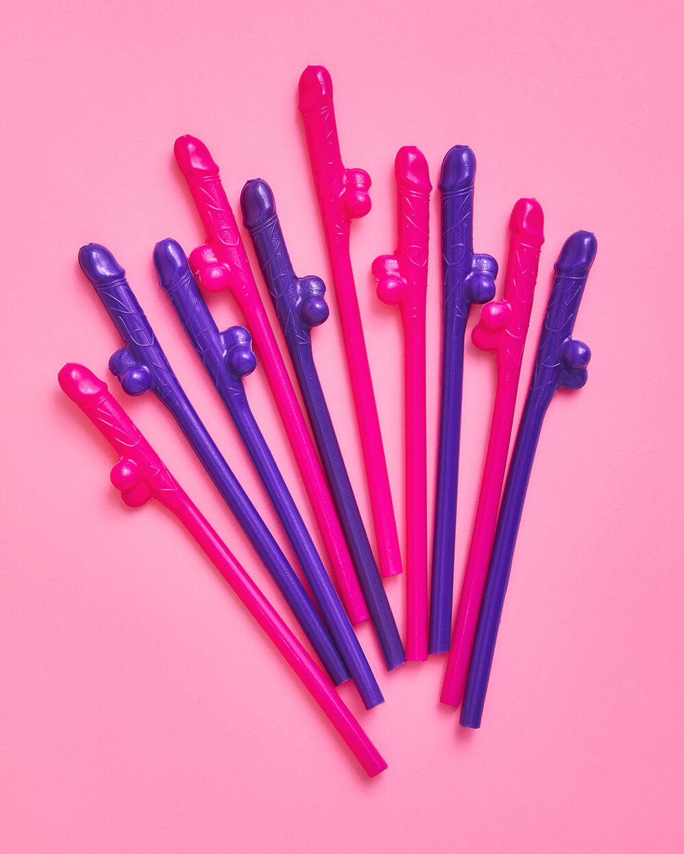 P3N!S Pack - sippers + straws