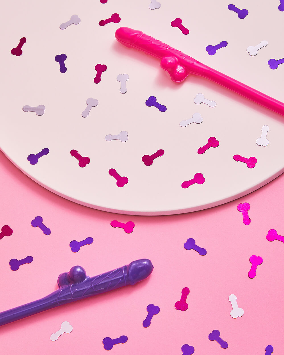 P3N!S Pack - sippers + straws