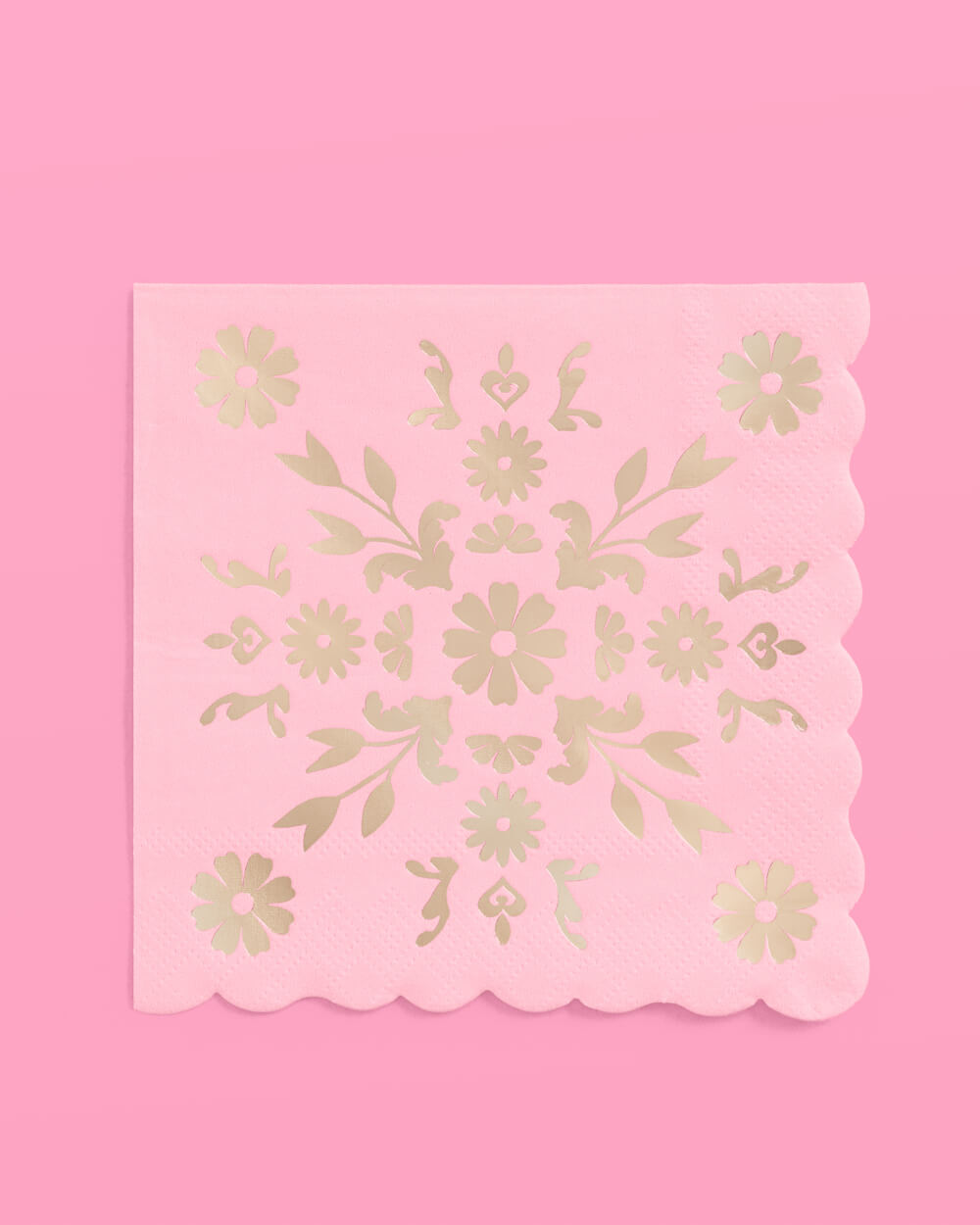 Tea Time Napkins - 24 foil napkins