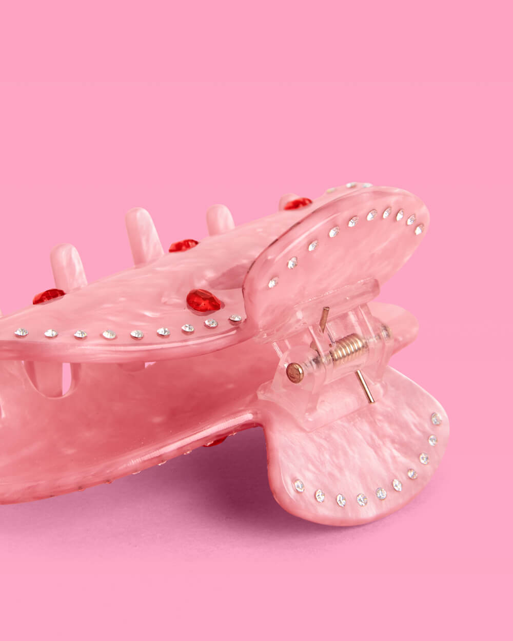 Lover Clip - heart claw clip