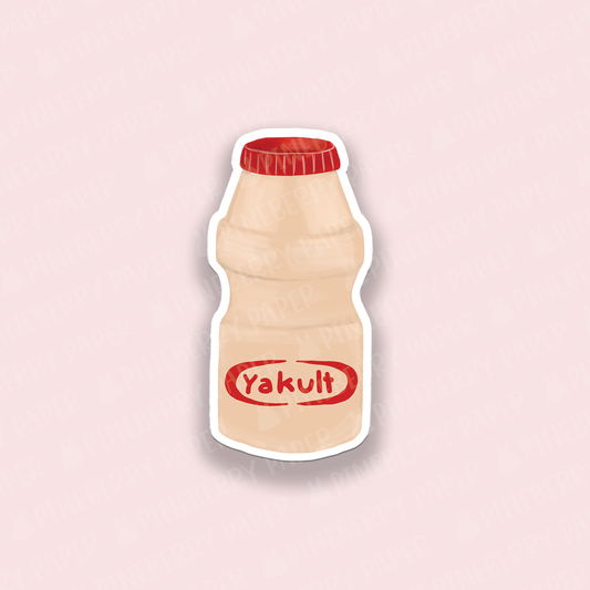 Yakult Vinyl Sticker