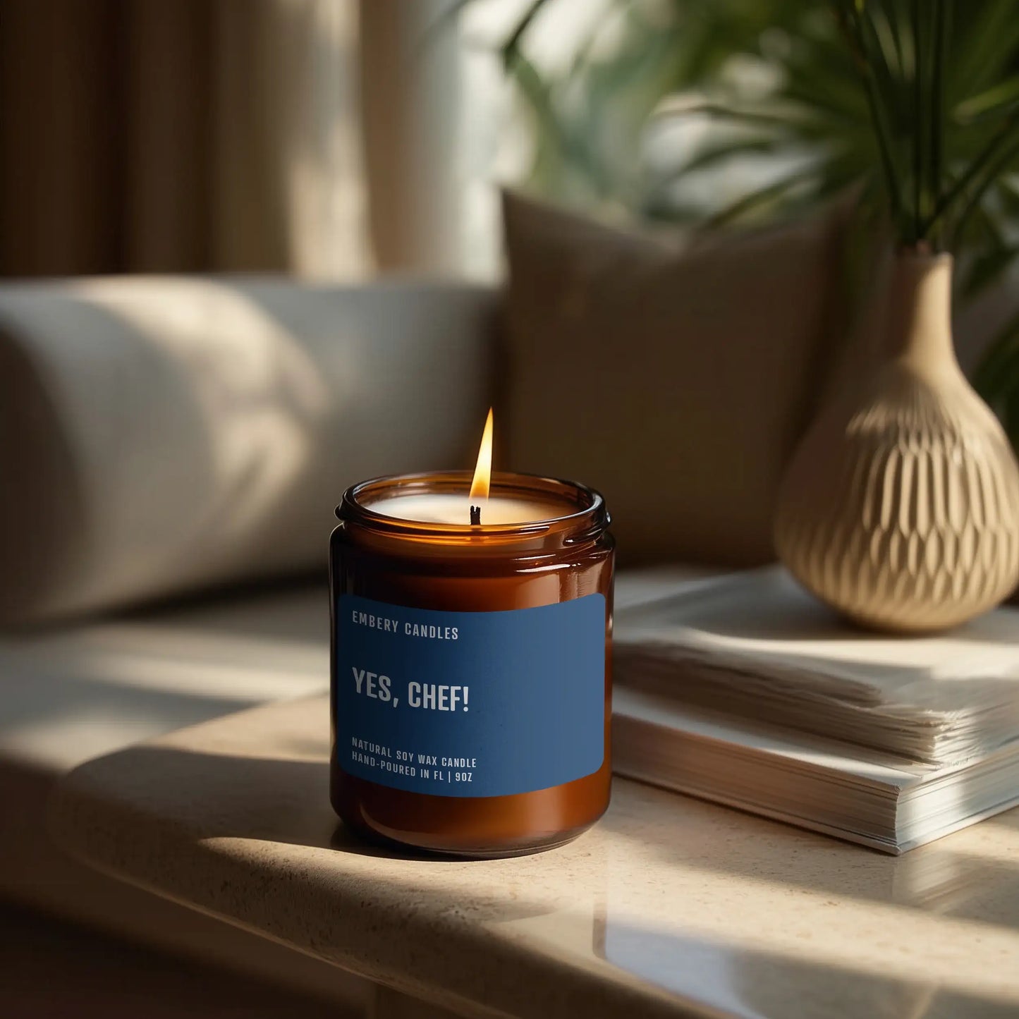 Yes, Chef! | Soy Wax Scented Candle