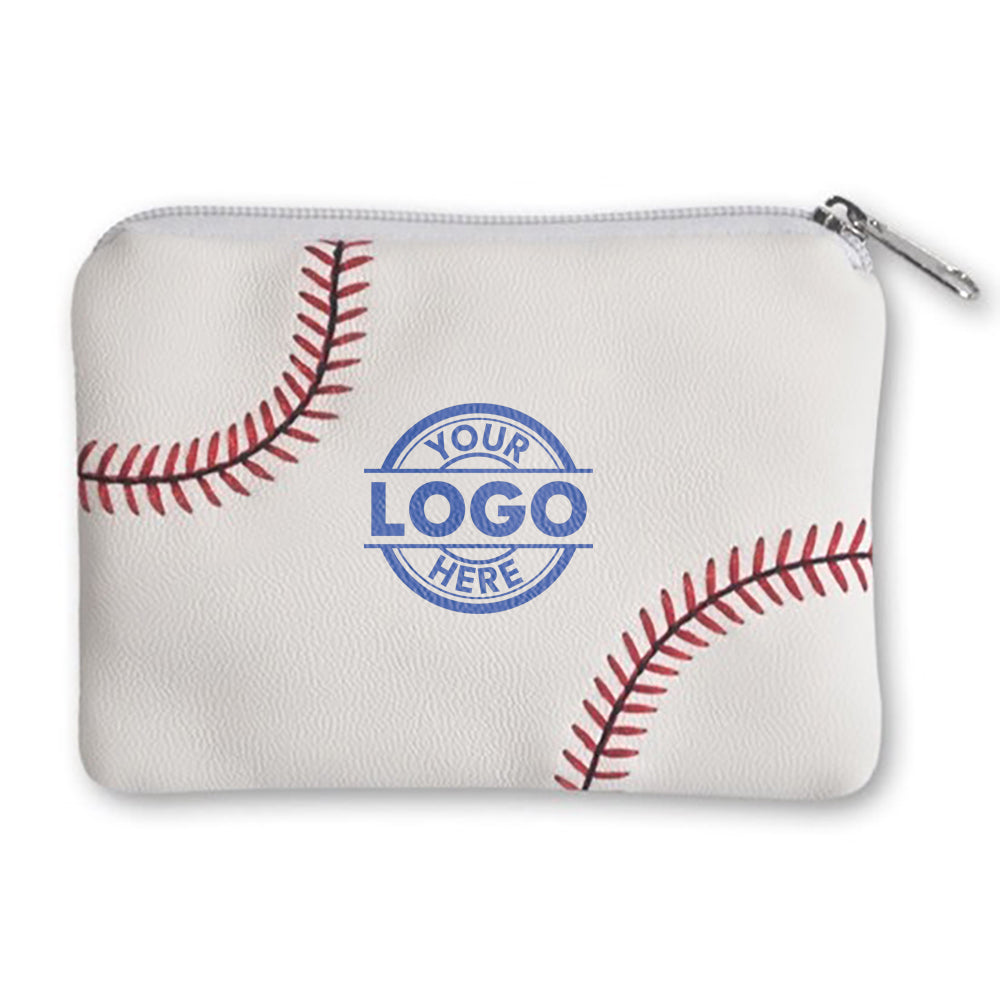 Custom Design Baseball Tee and Ball Marker Pouch - Authentic Series