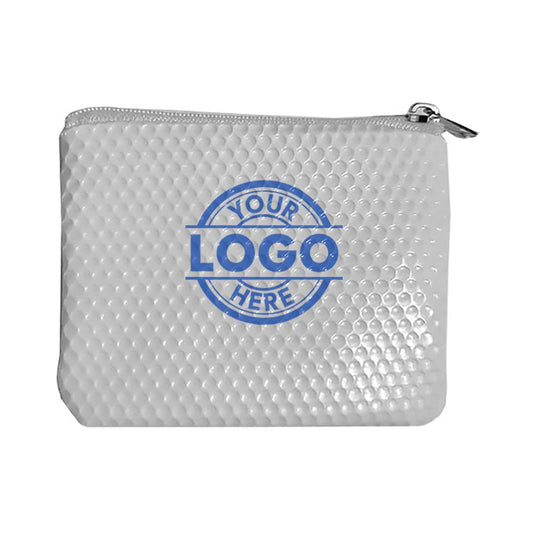 Custom Design Golf Tee and Ball Marker Pouch - Authentic Series