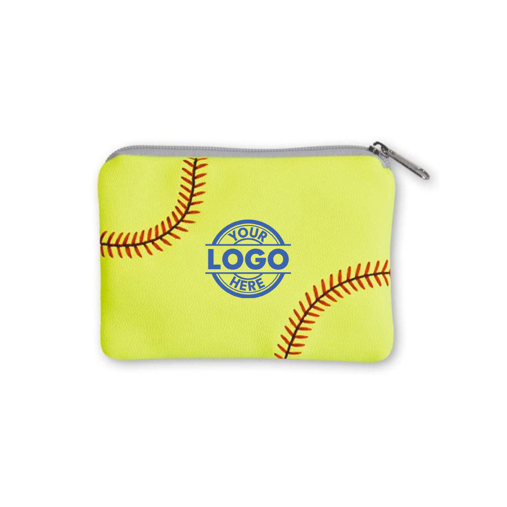 Custom Design Softball Tee and Ball Marker Pouch - Authentic Series