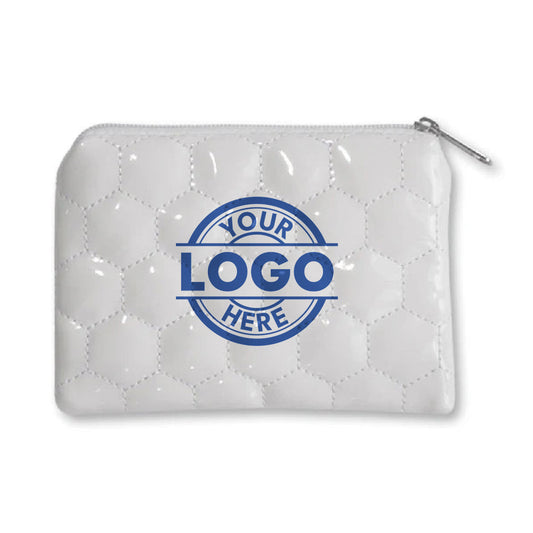 Custom Design Soccer Tee and Ball Marker Pouch - Authentic Series