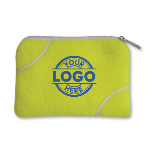 Custom Design Tennis Tee and Ball Marker Pouch - Authentic Series