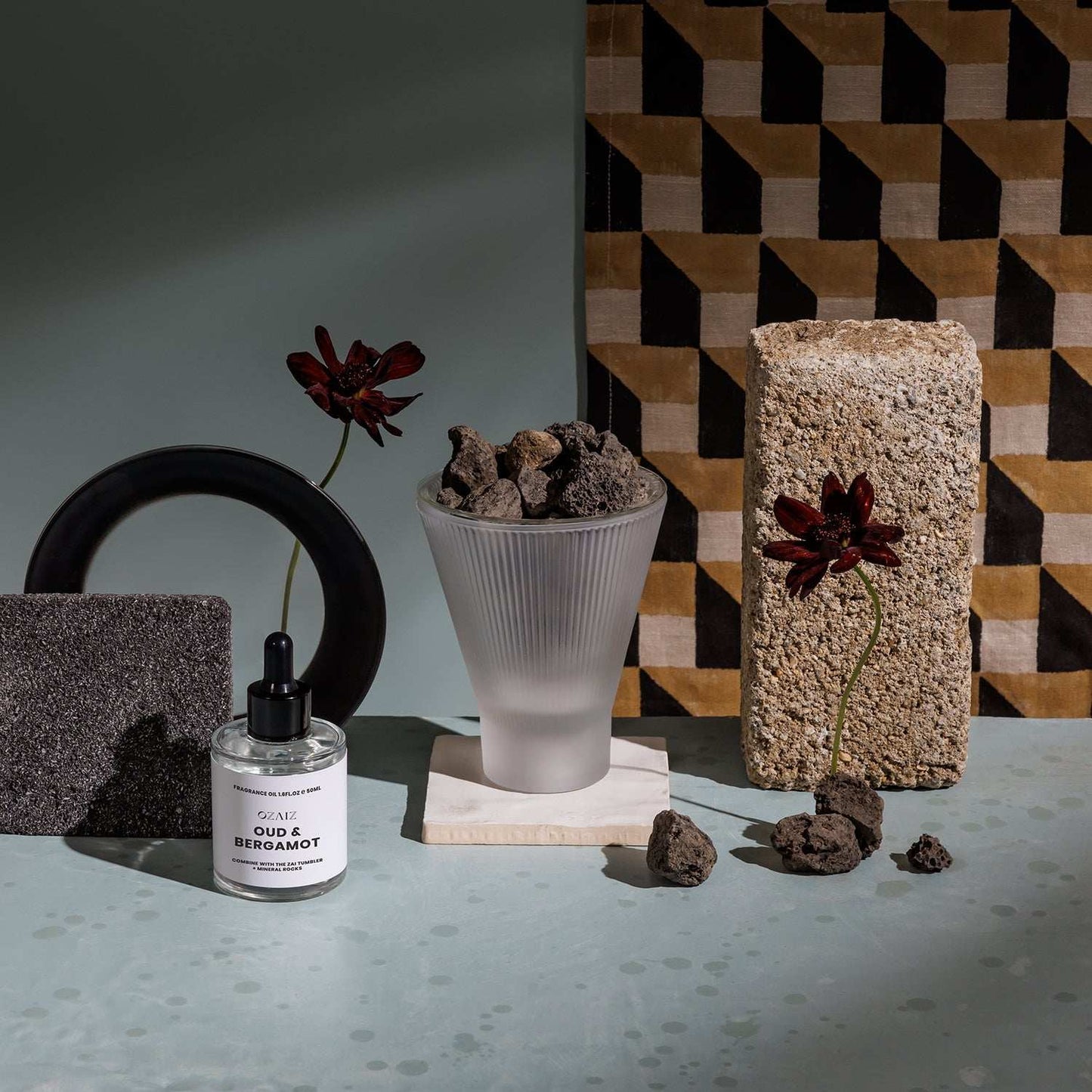 ZAI Lava Rock Diffuser - Santal & Spice