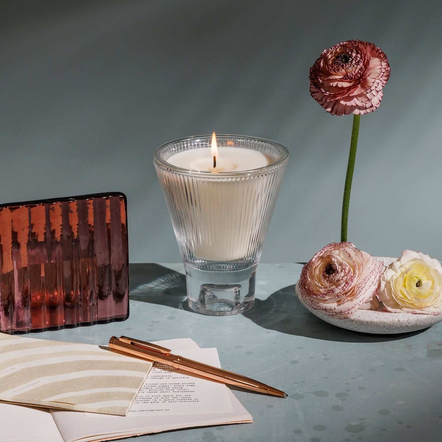 ZAI Candle - Cedar & Black Cherry