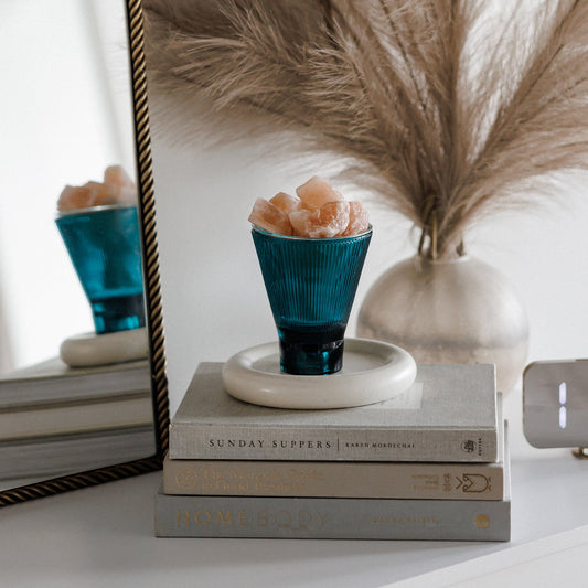 ZAI Himalayan Rock Salt Diffuser in Teal