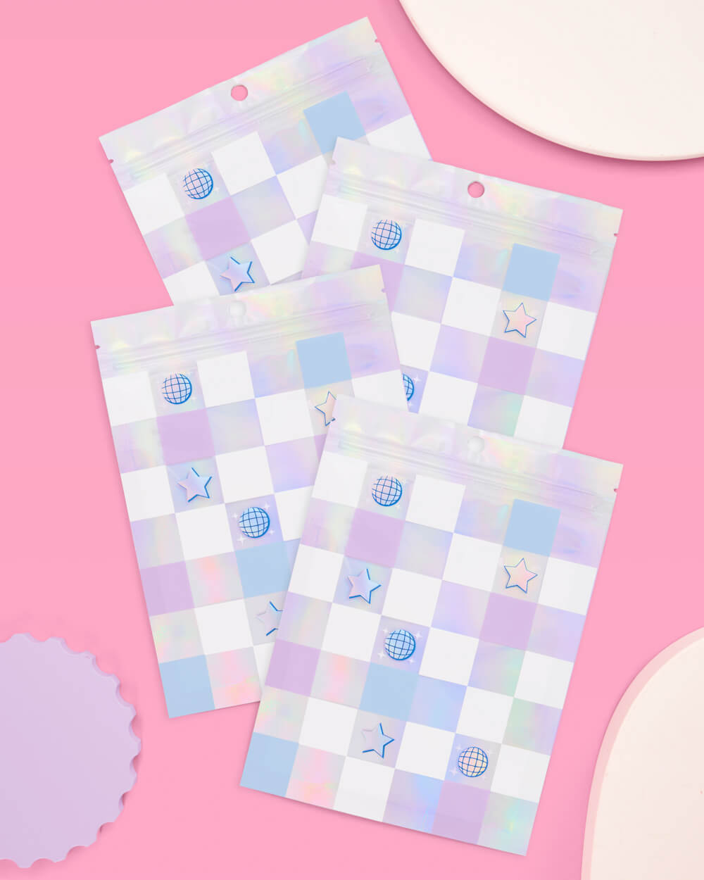 It's Disco, Baby! Pouches - 20 reusable pouches