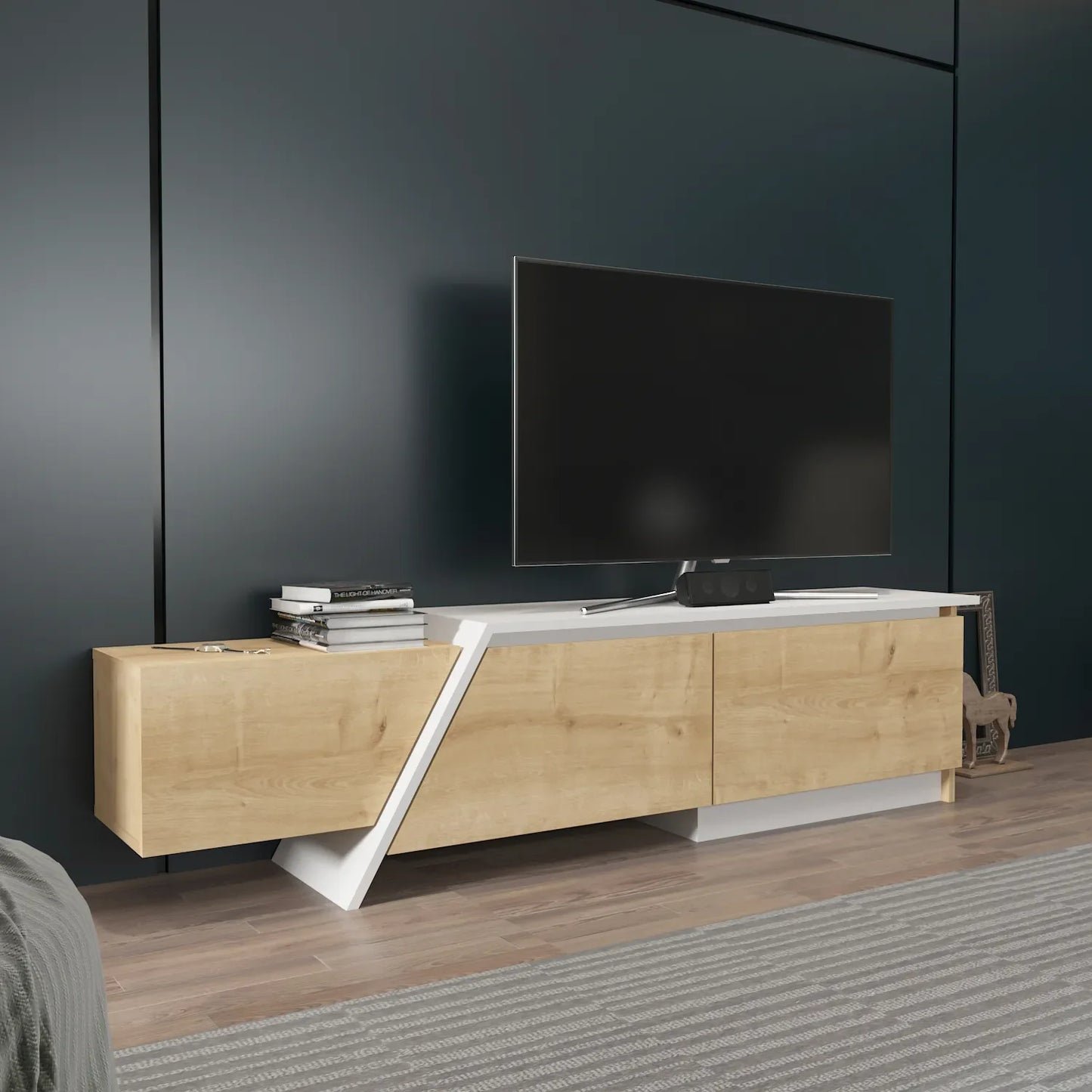 Zonas 71" Wide TV Stand and Media Console for TVs up to 65"