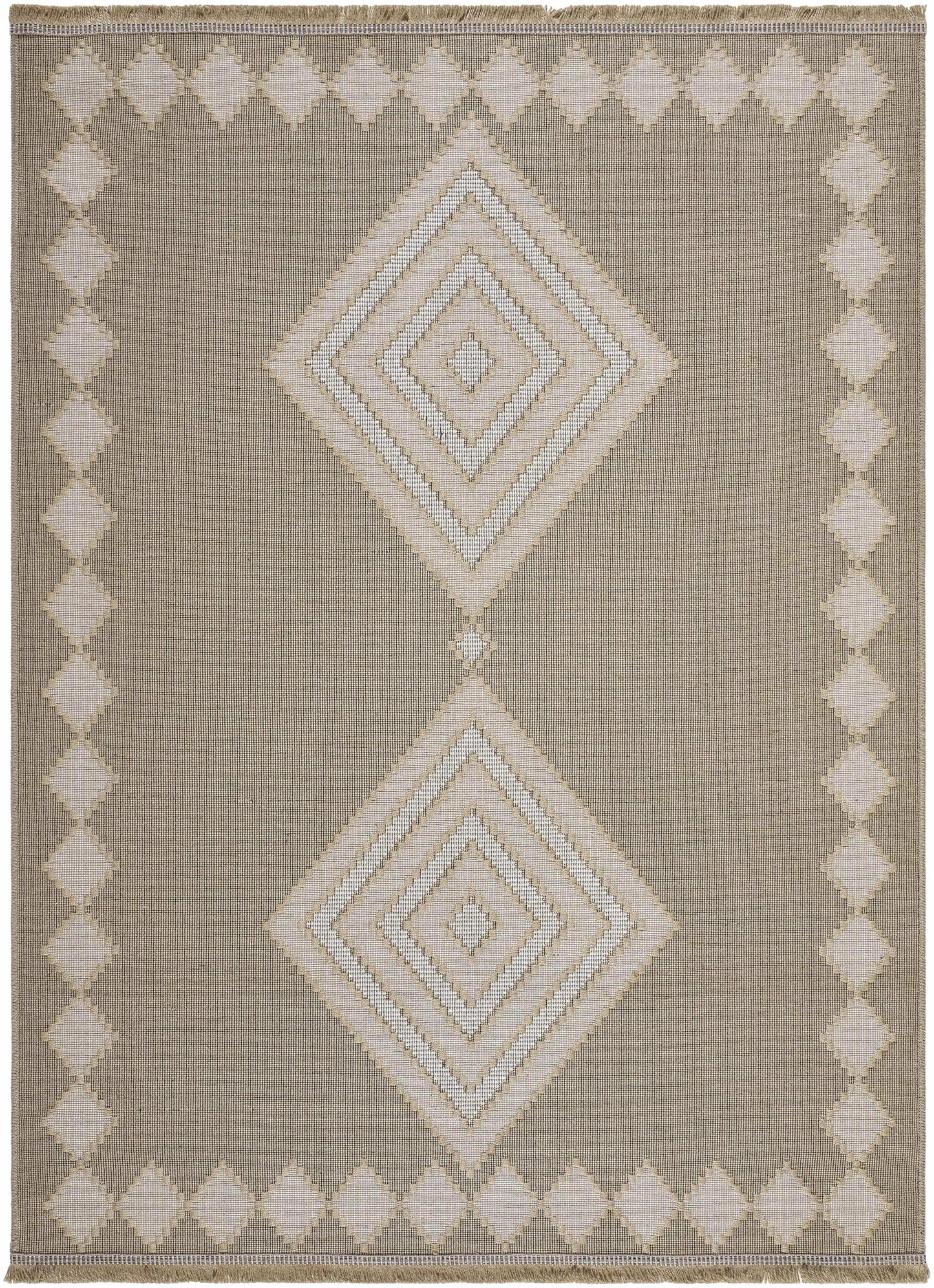 Ziggy Washable Jute Rug - Clearance