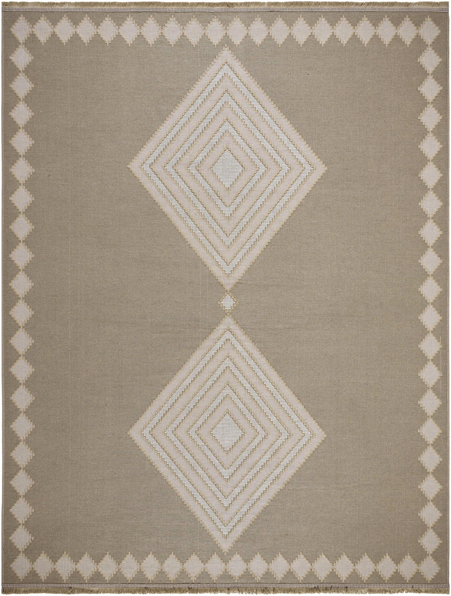 Ziggy Washable Jute Rug - Clearance