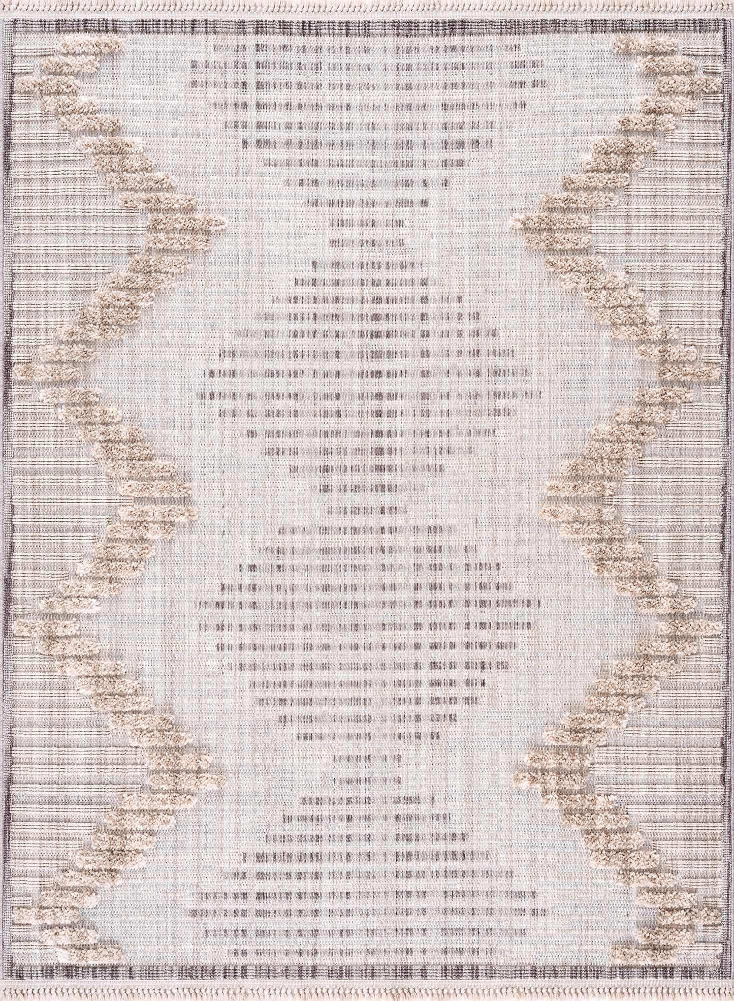 Maulawin High-Low Rustic Rug