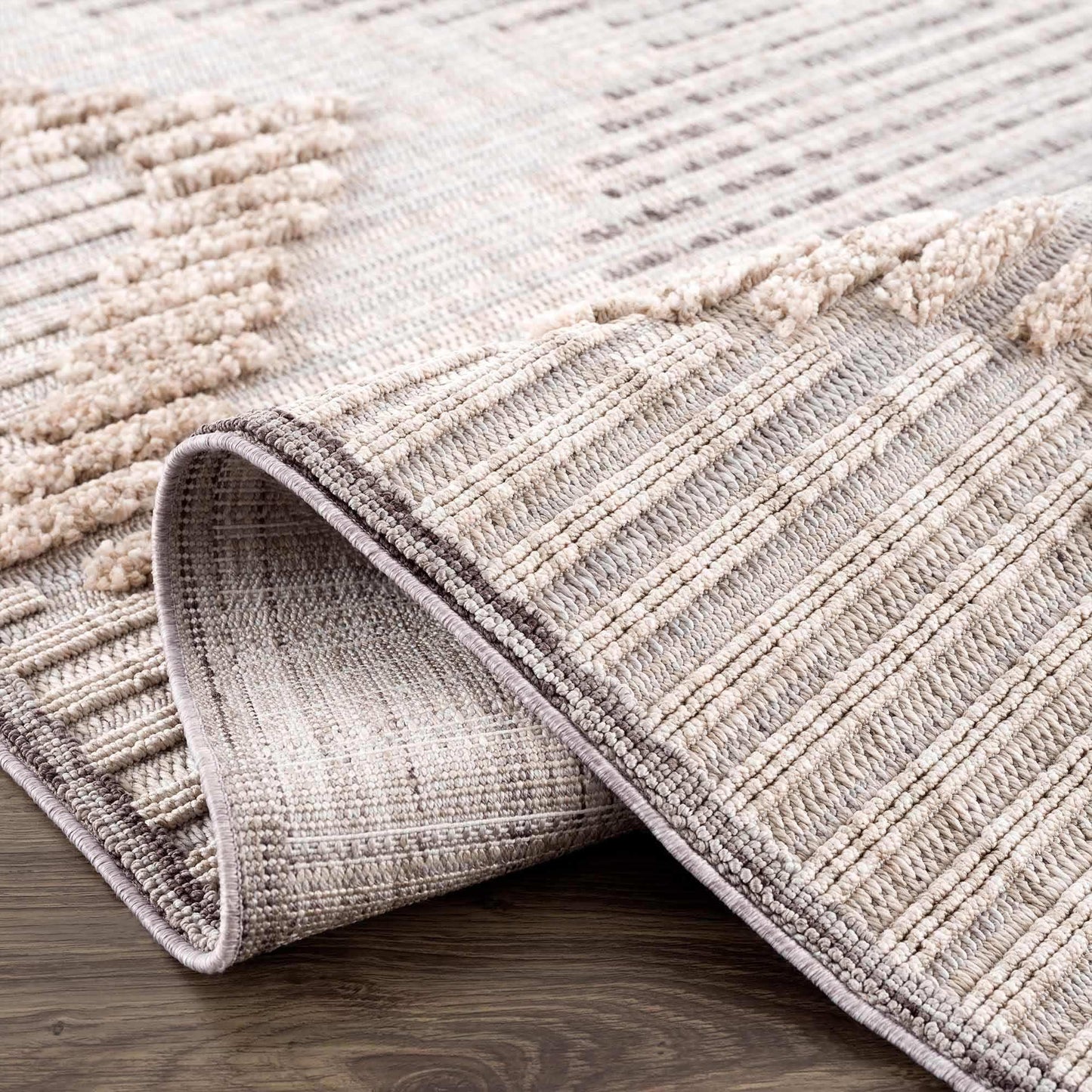 Maulawin High-Low Rustic Rug