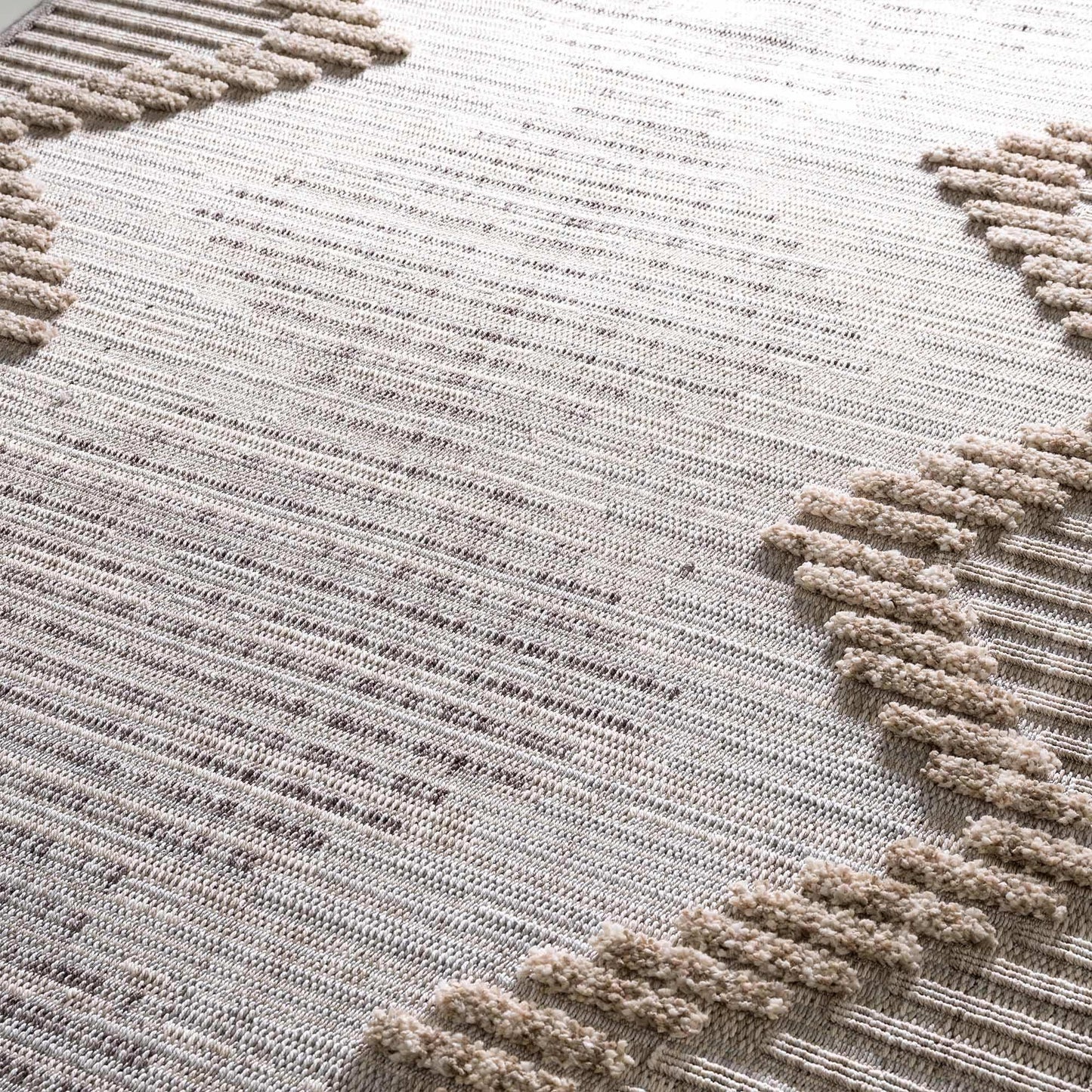 Maulawin High-Low Rustic Rug