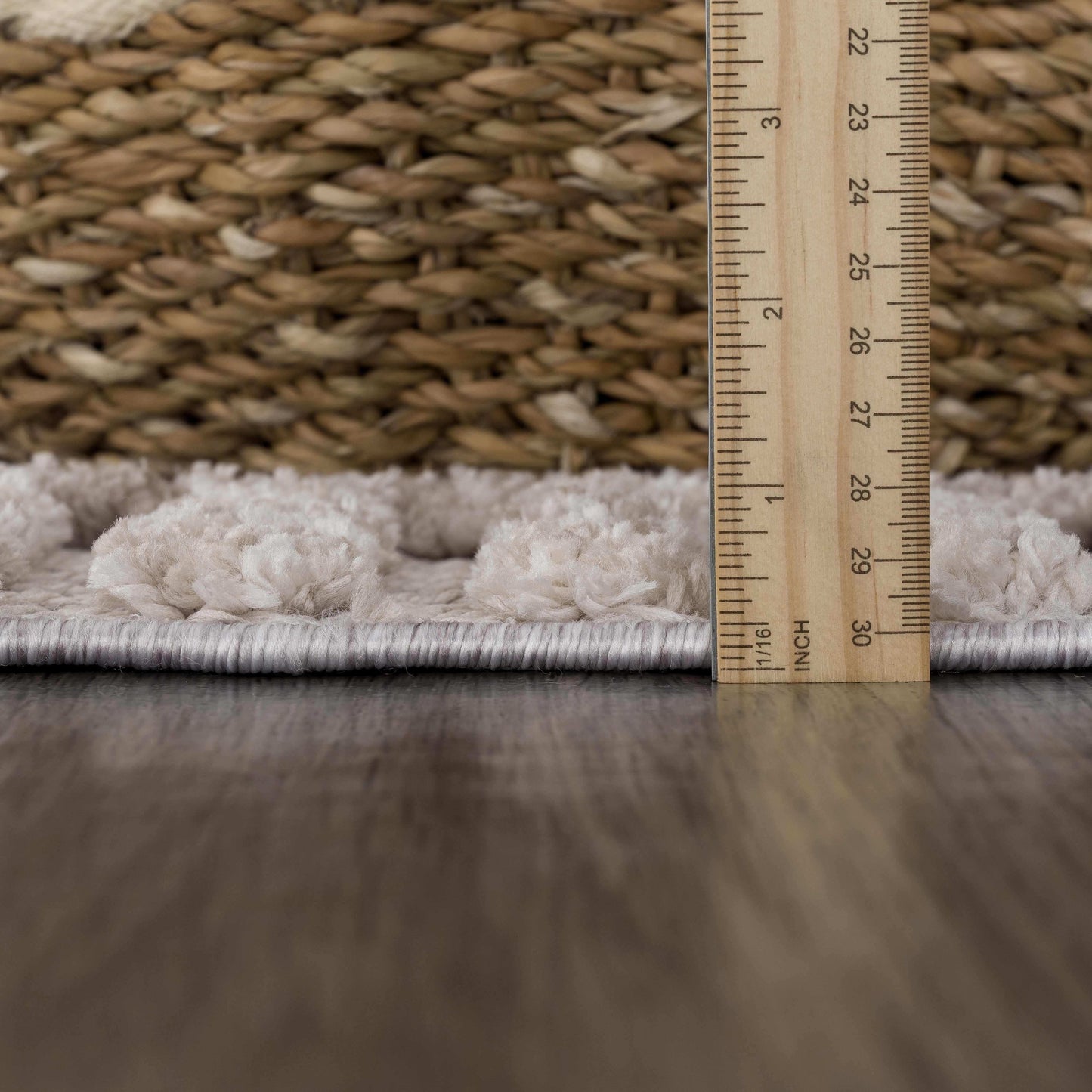 Amaga High-Low Rustic Rug