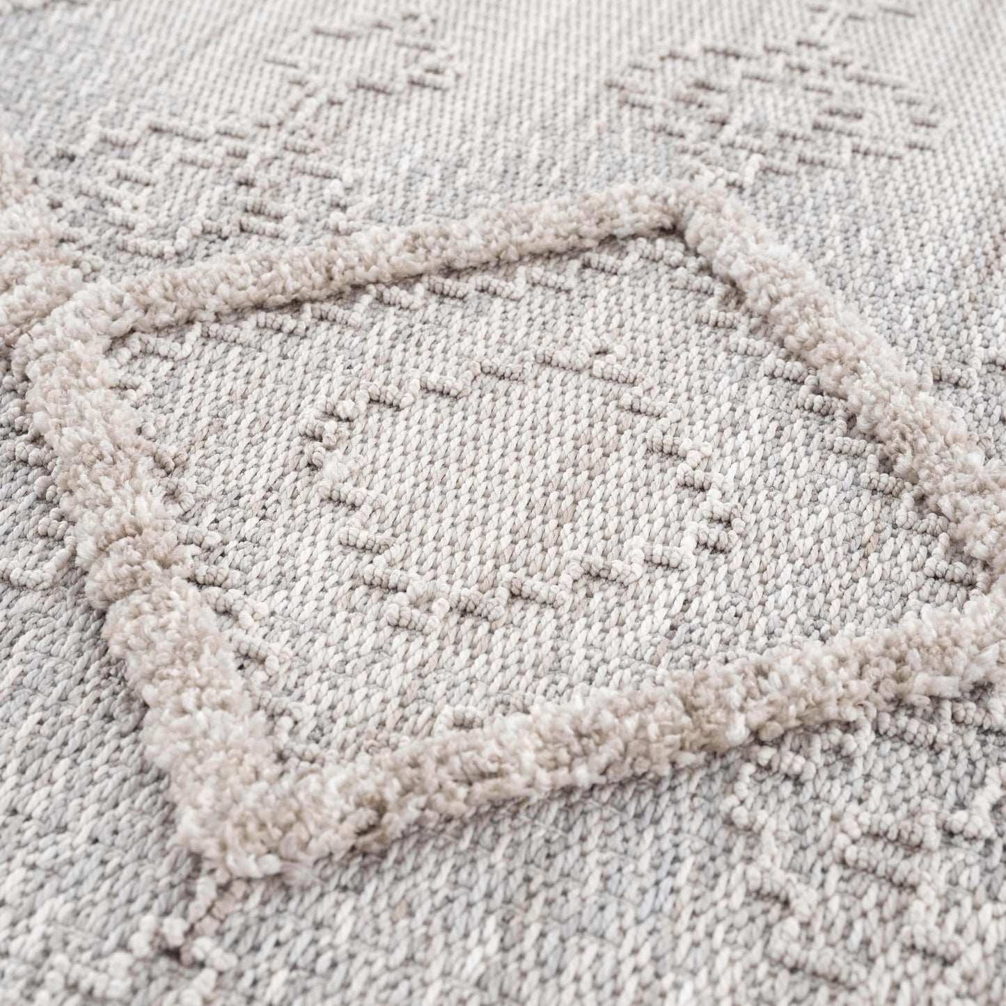 Amaga High-Low Rustic Rug