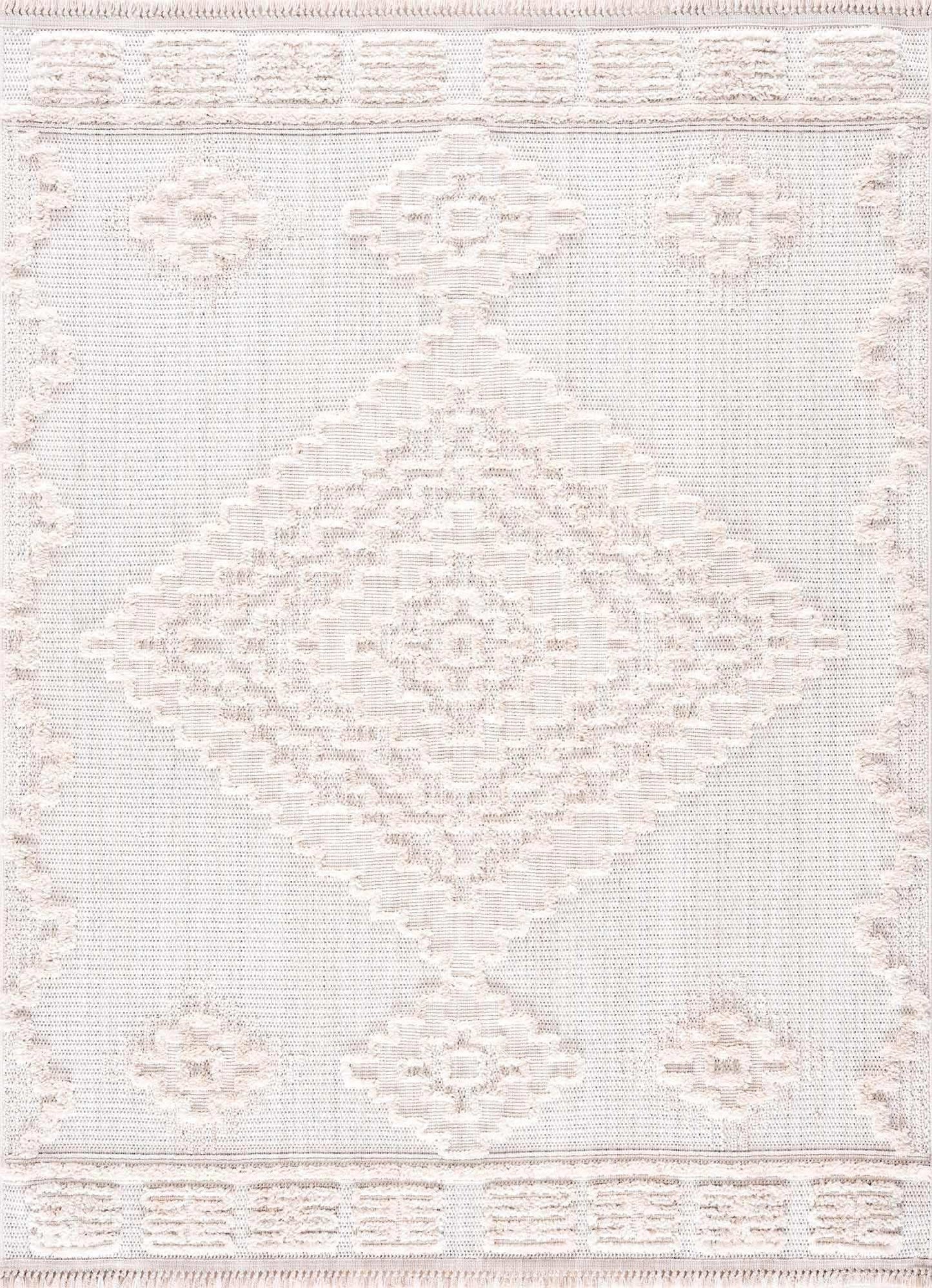 Rosales High-Low Rustic Rug