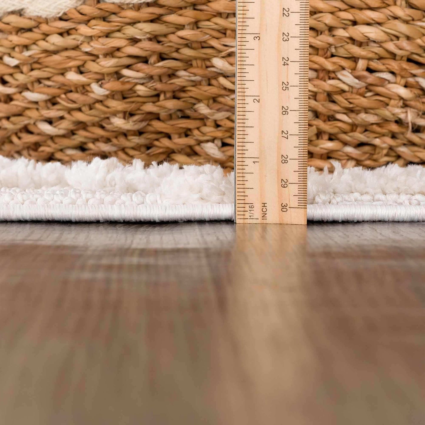 Rosales High-Low Rustic Rug