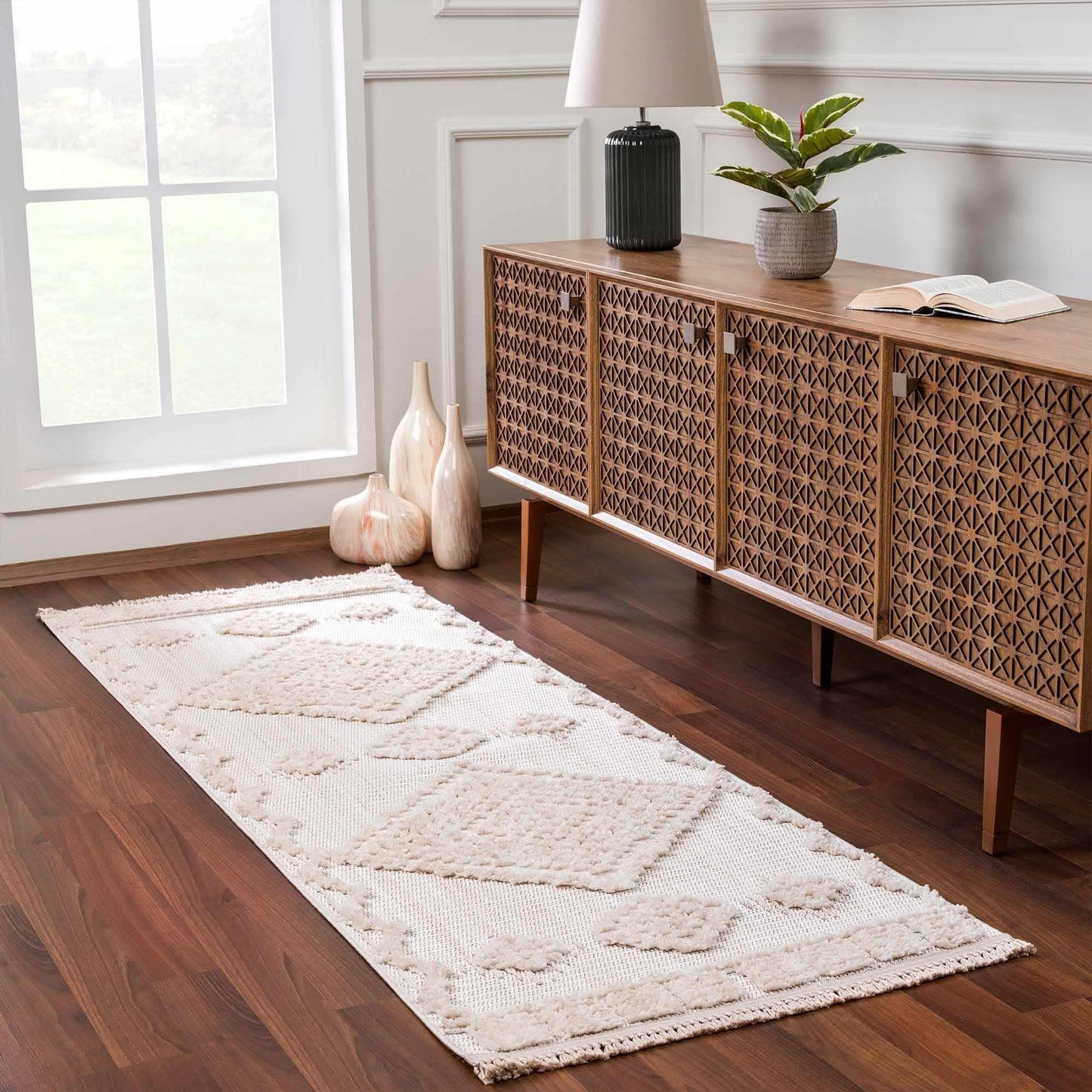 Rosales High-Low Rustic Rug