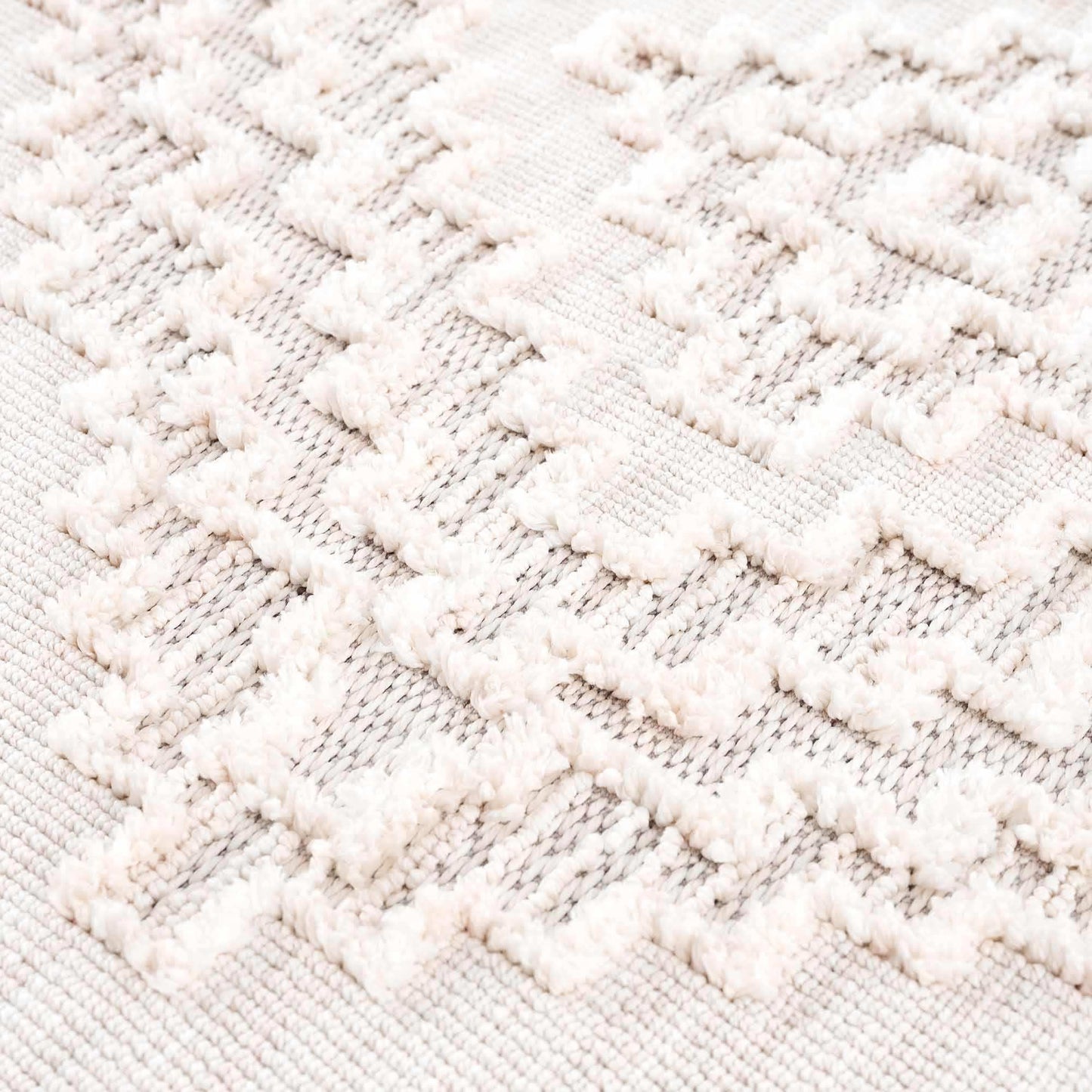 Rosales High-Low Rustic Rug