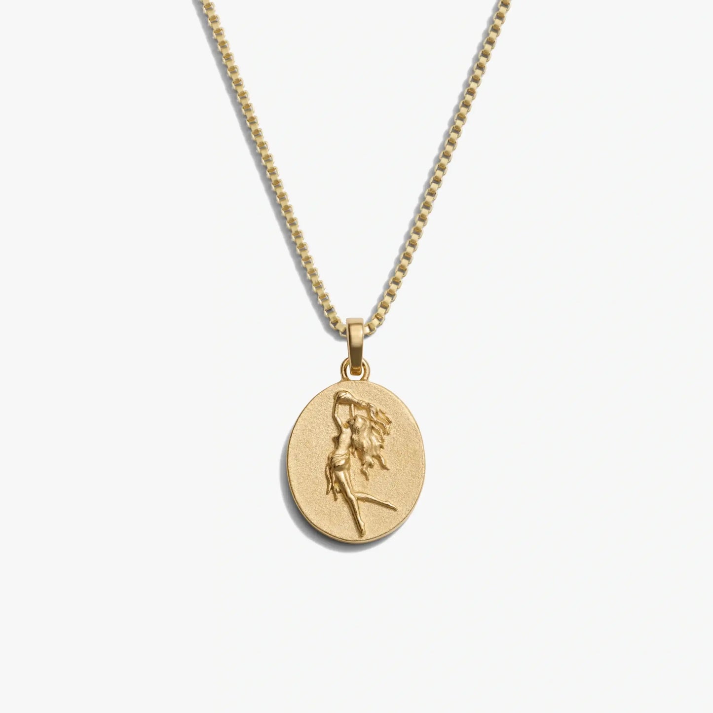 Zodiac Goddess Necklace