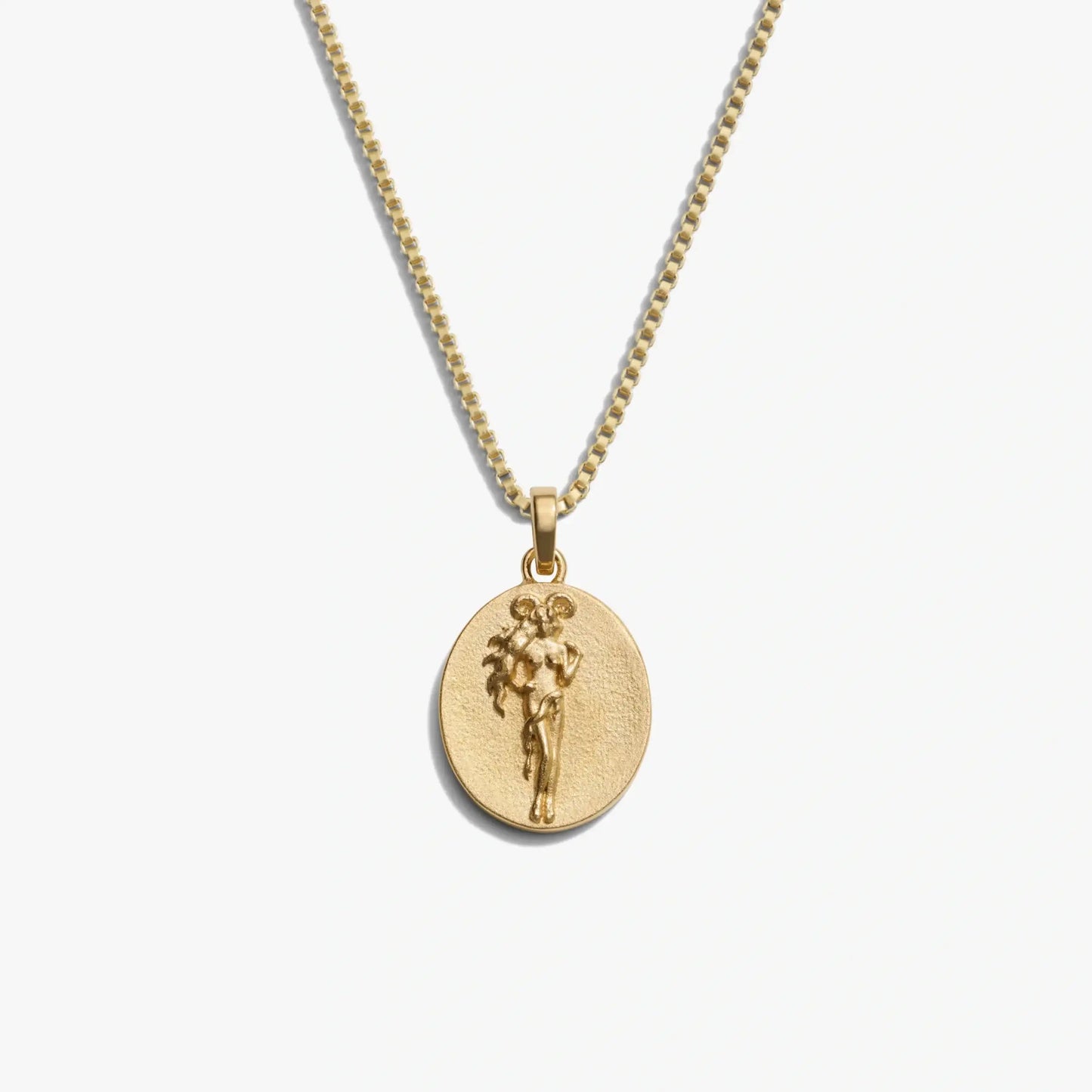 Zodiac Goddess Necklace