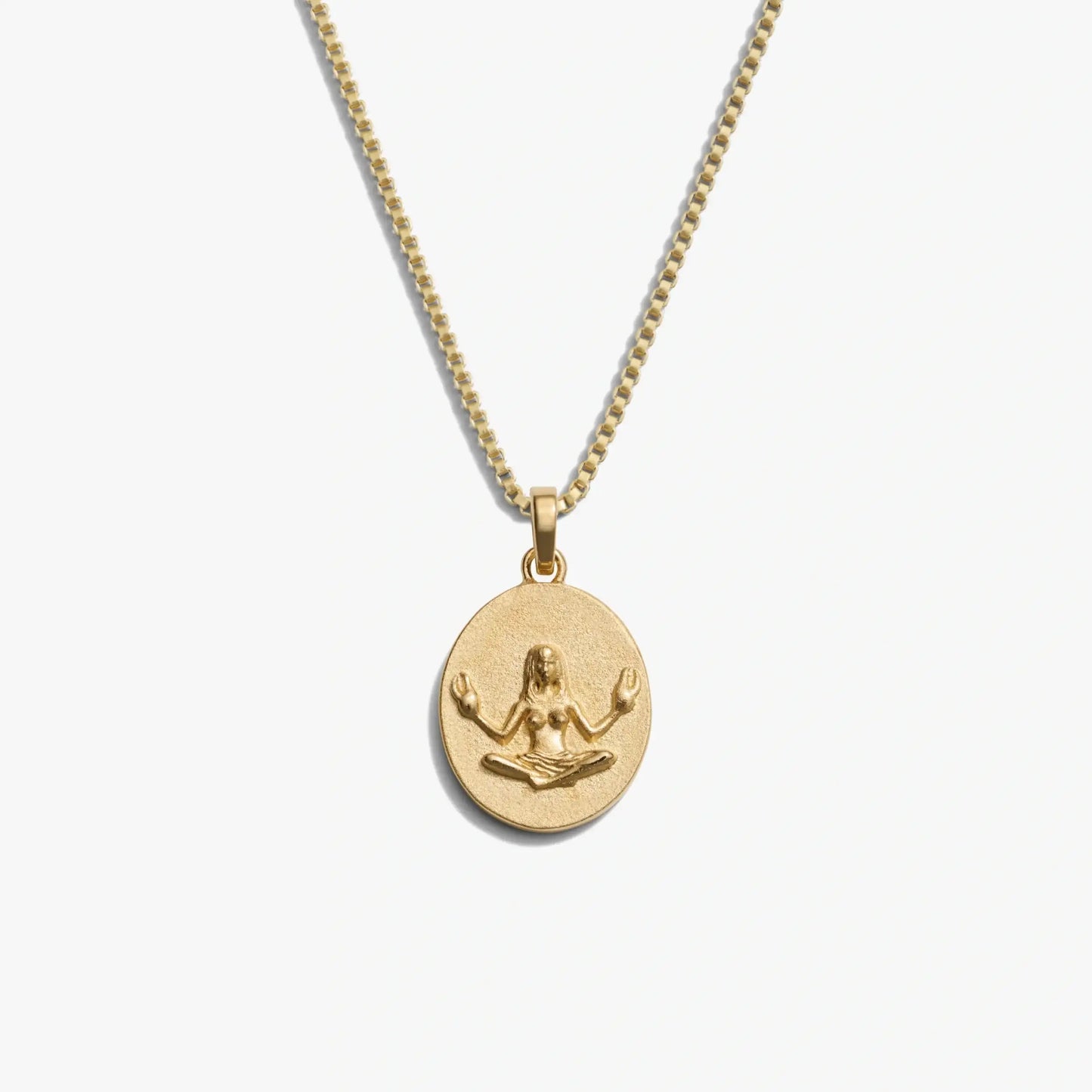 Zodiac Goddess Necklace