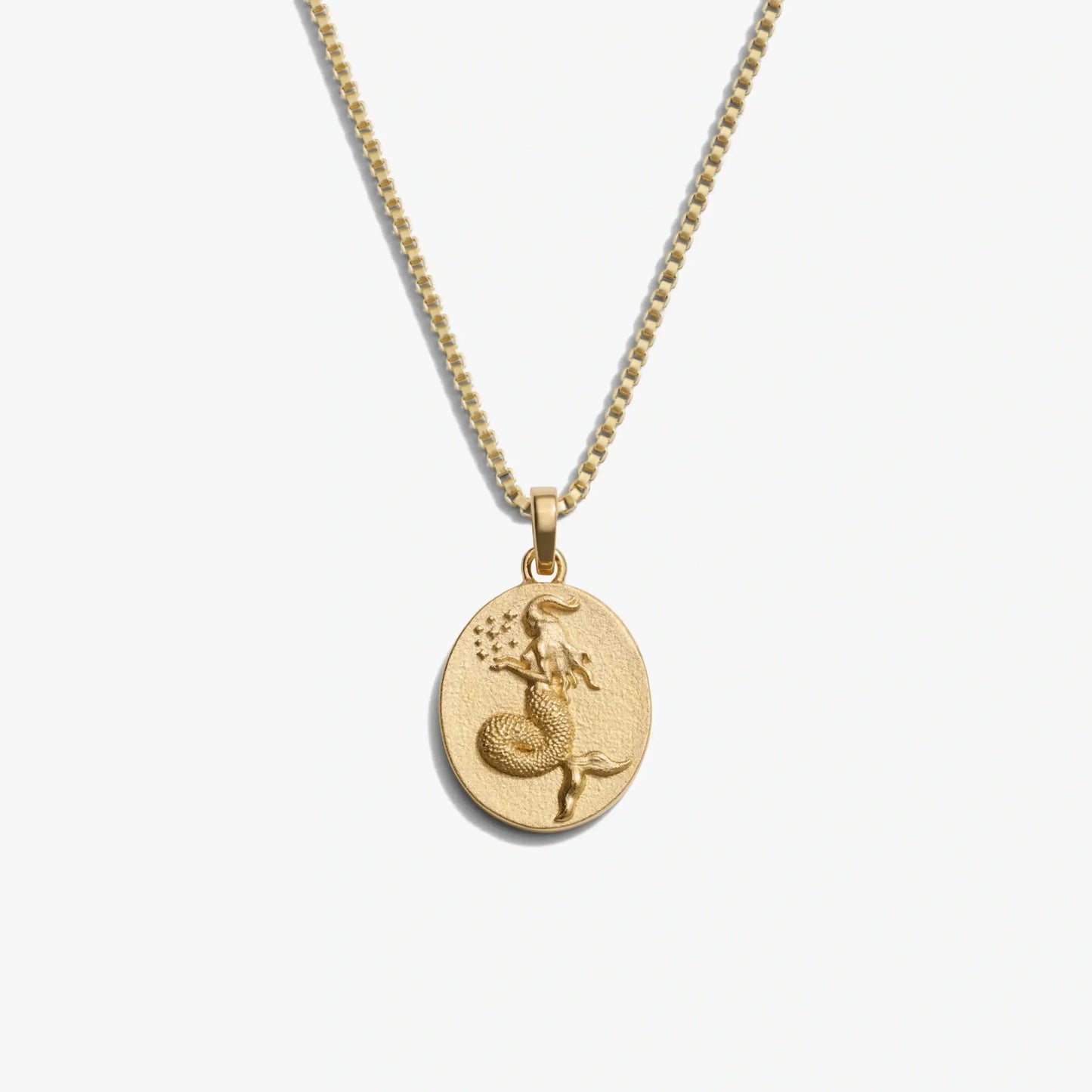 Zodiac Goddess Necklace