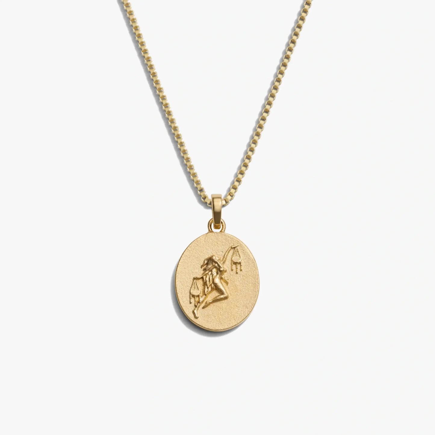 Zodiac Goddess Necklace