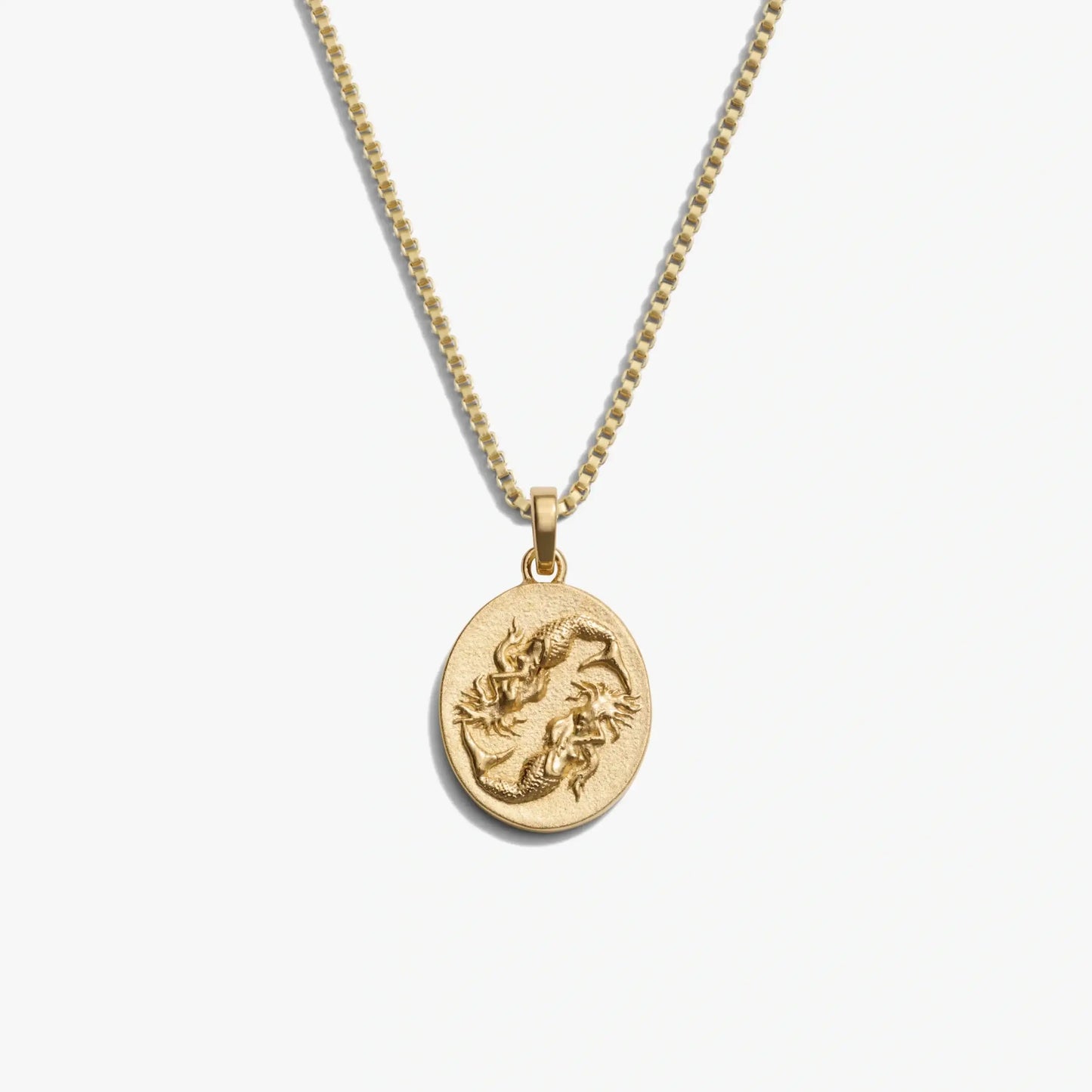 Zodiac Goddess Necklace