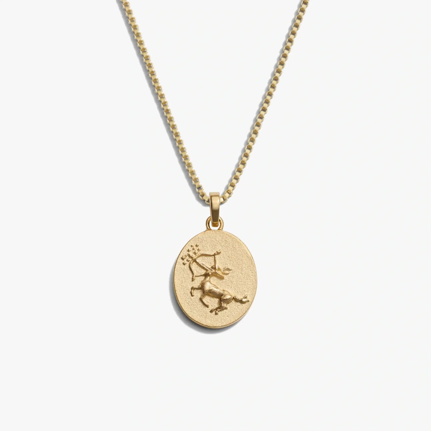 Zodiac Goddess Necklace
